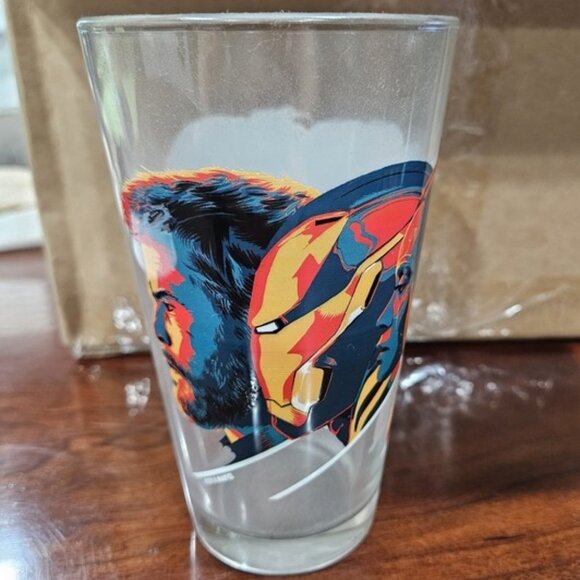 Alamo Drafthouse Avengers Infinity War Glass Set (2 Glasses) - Picture 4 of 7